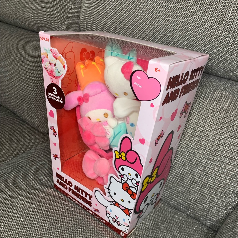 Hello Kitty And Friends Bouquet